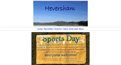 Desktop Screenshot of heversham.org